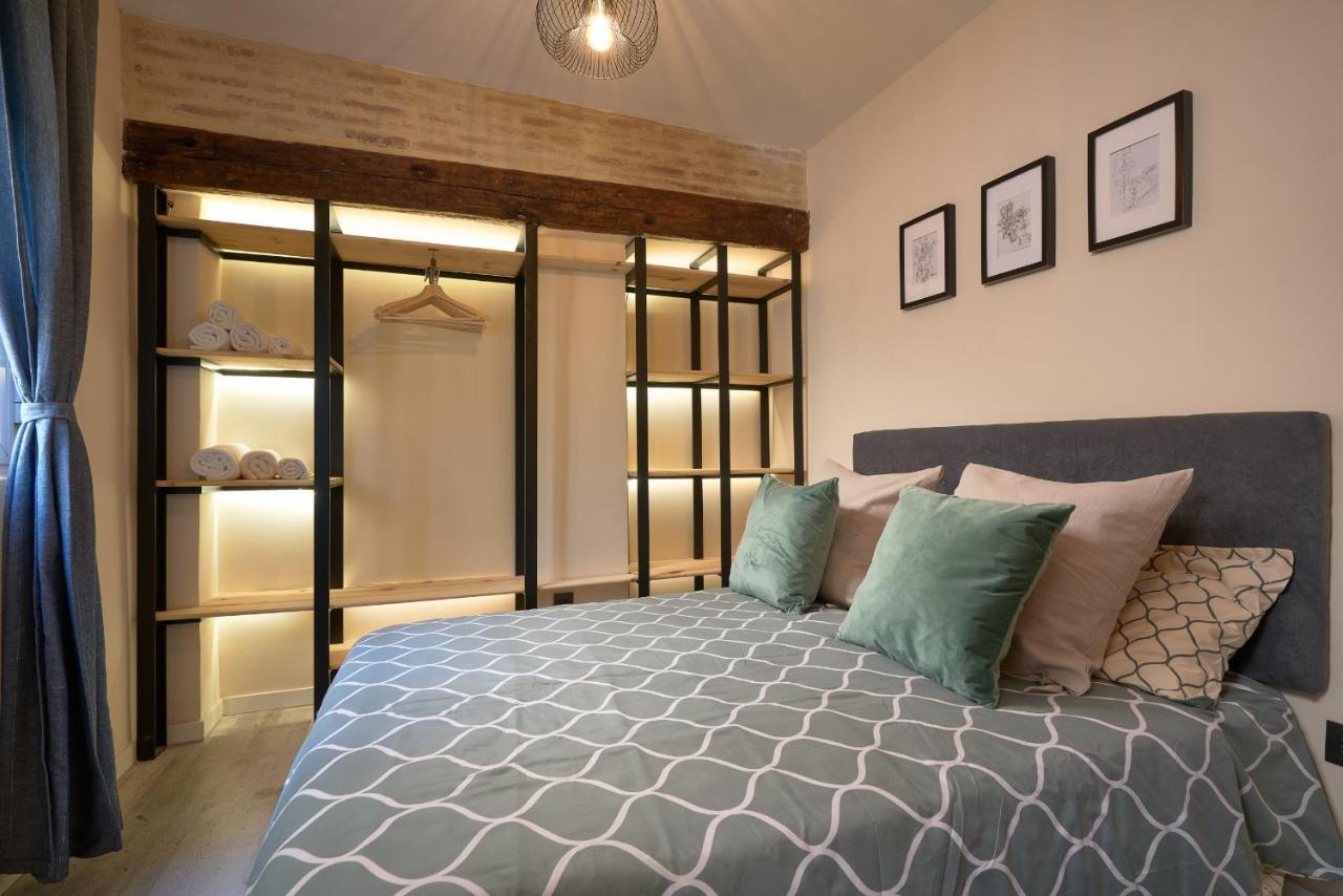Loft en Triana Leilighet Sevilla Eksteriør bilde