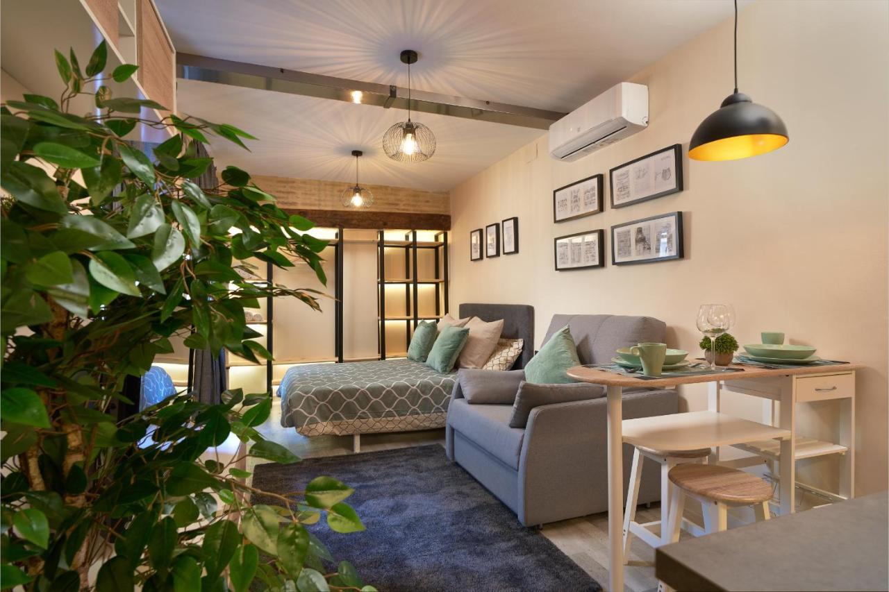 Loft en Triana Leilighet Sevilla Eksteriør bilde