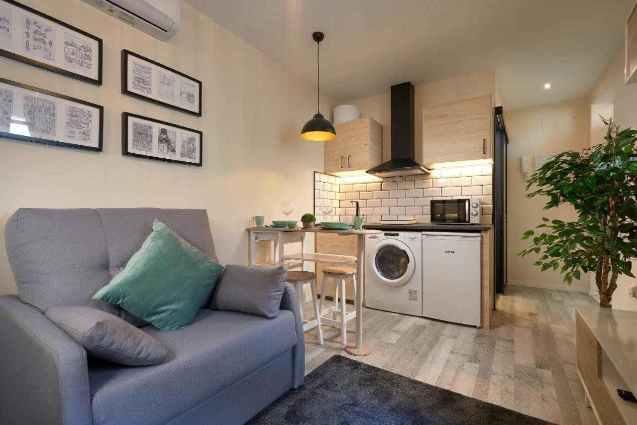 Loft en Triana Leilighet Sevilla Eksteriør bilde