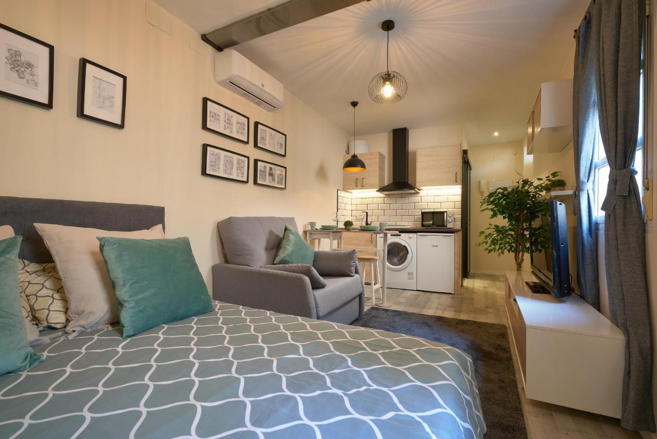 Loft en Triana Leilighet Sevilla Eksteriør bilde