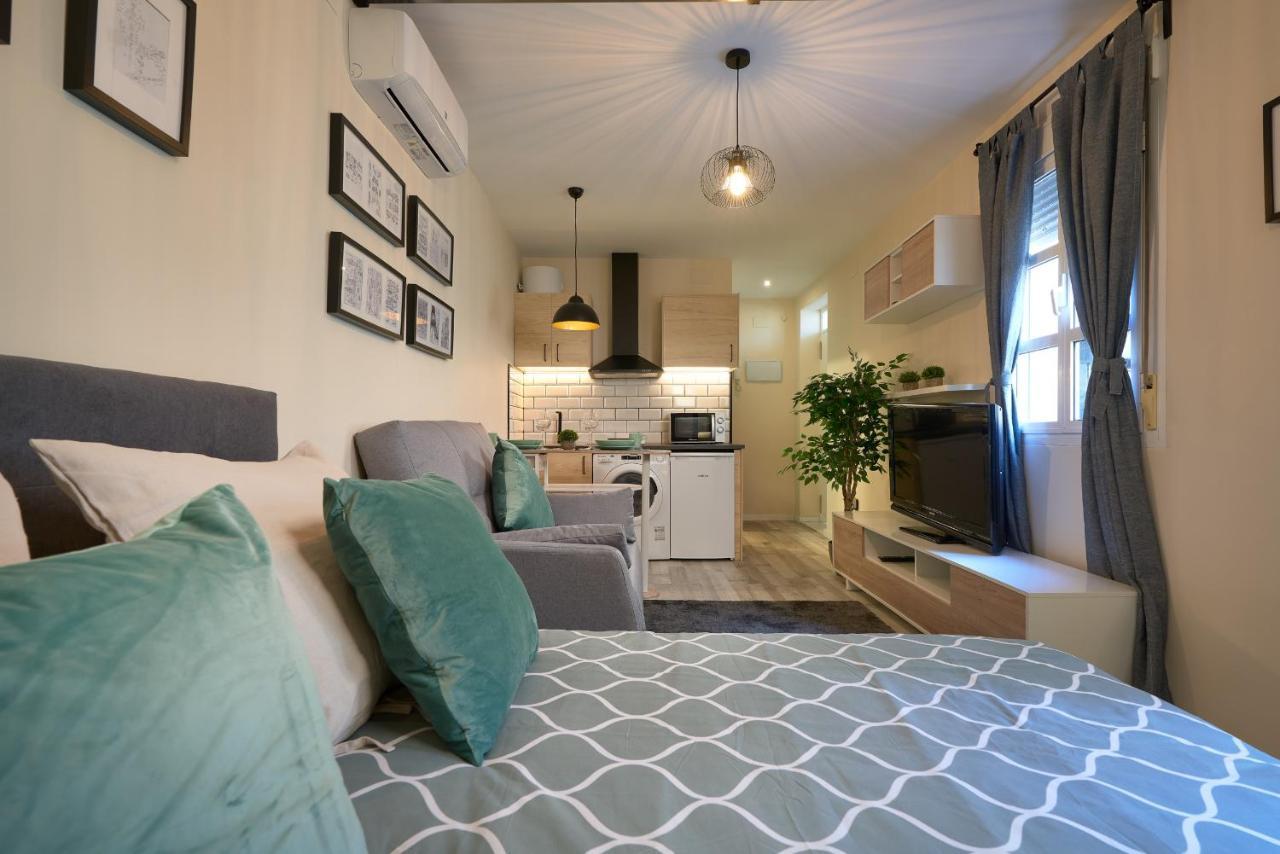 Loft en Triana Leilighet Sevilla Eksteriør bilde