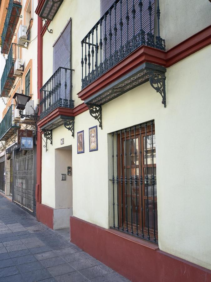 Loft en Triana Leilighet Sevilla Eksteriør bilde