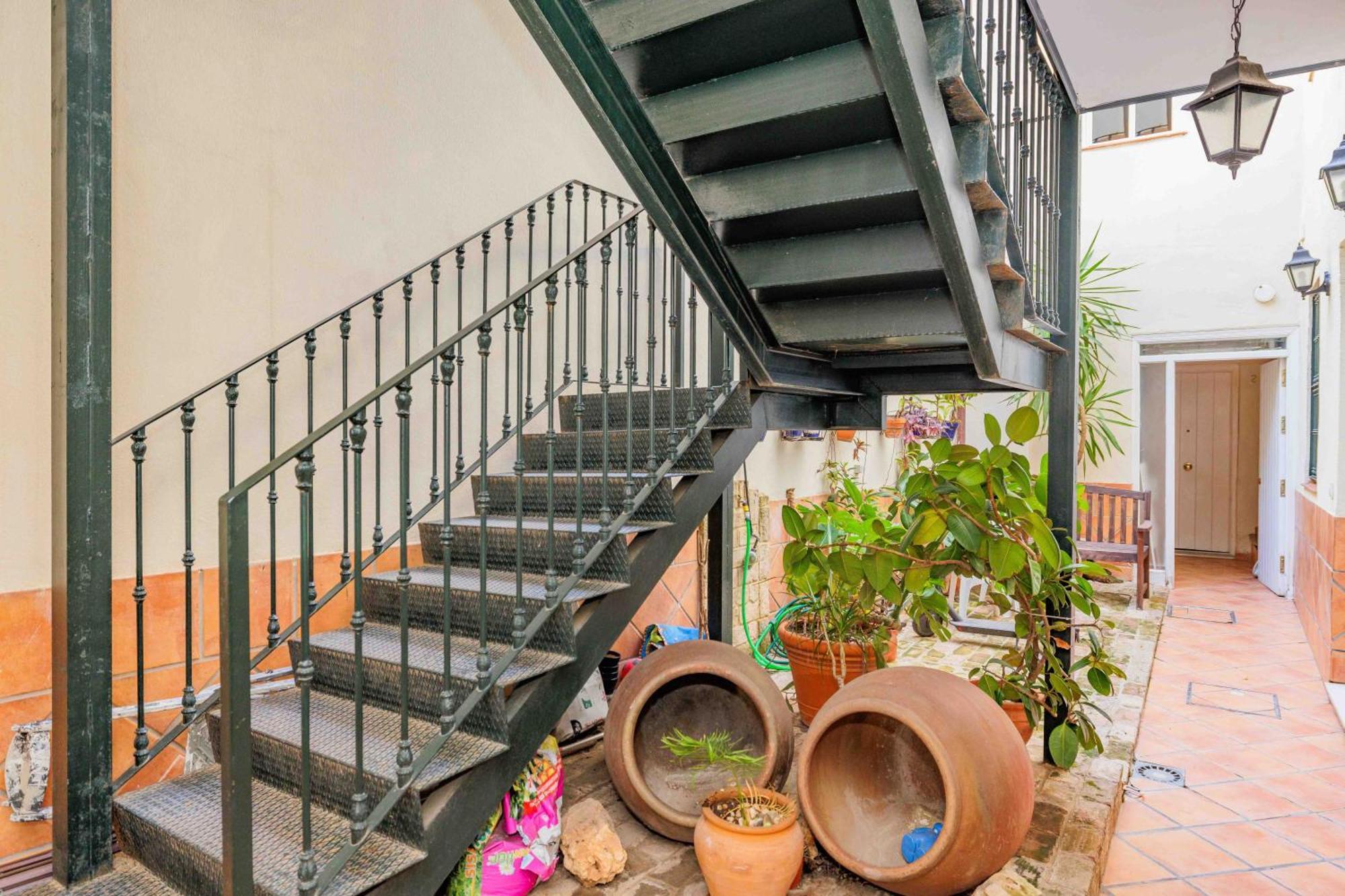 Loft en Triana Leilighet Sevilla Eksteriør bilde